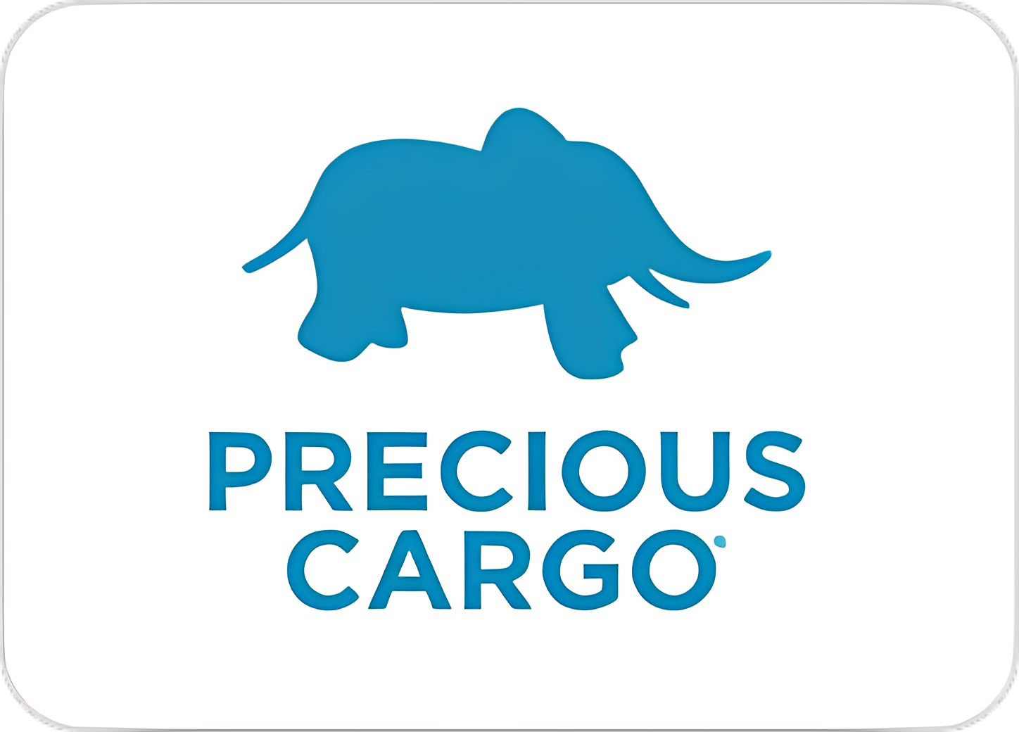 Elephant logo with 