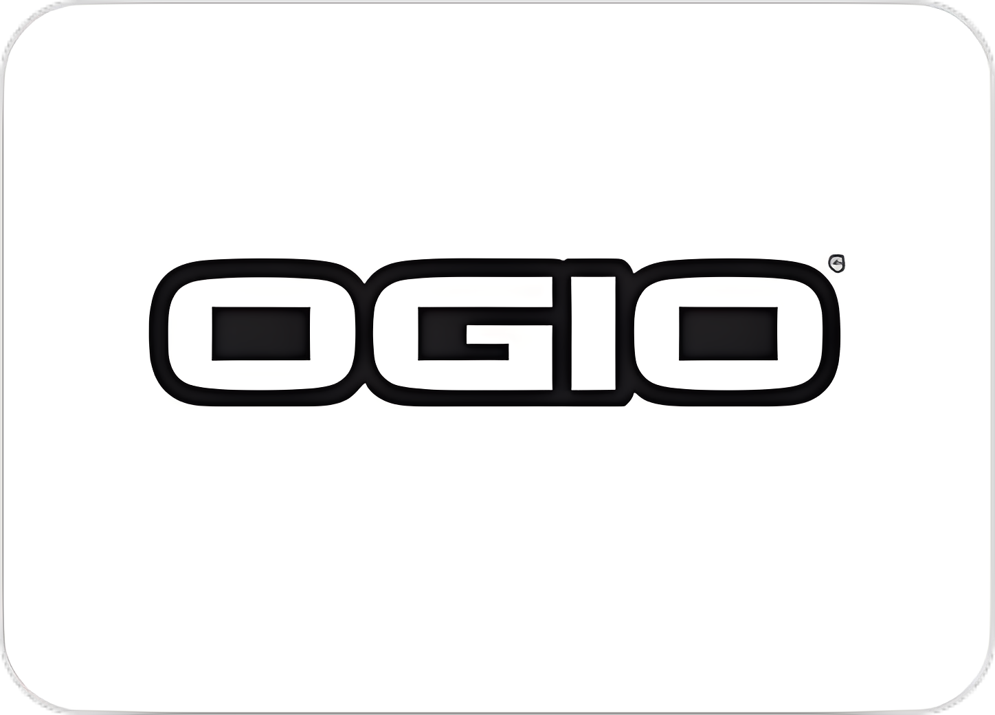 OGIO logo on white background