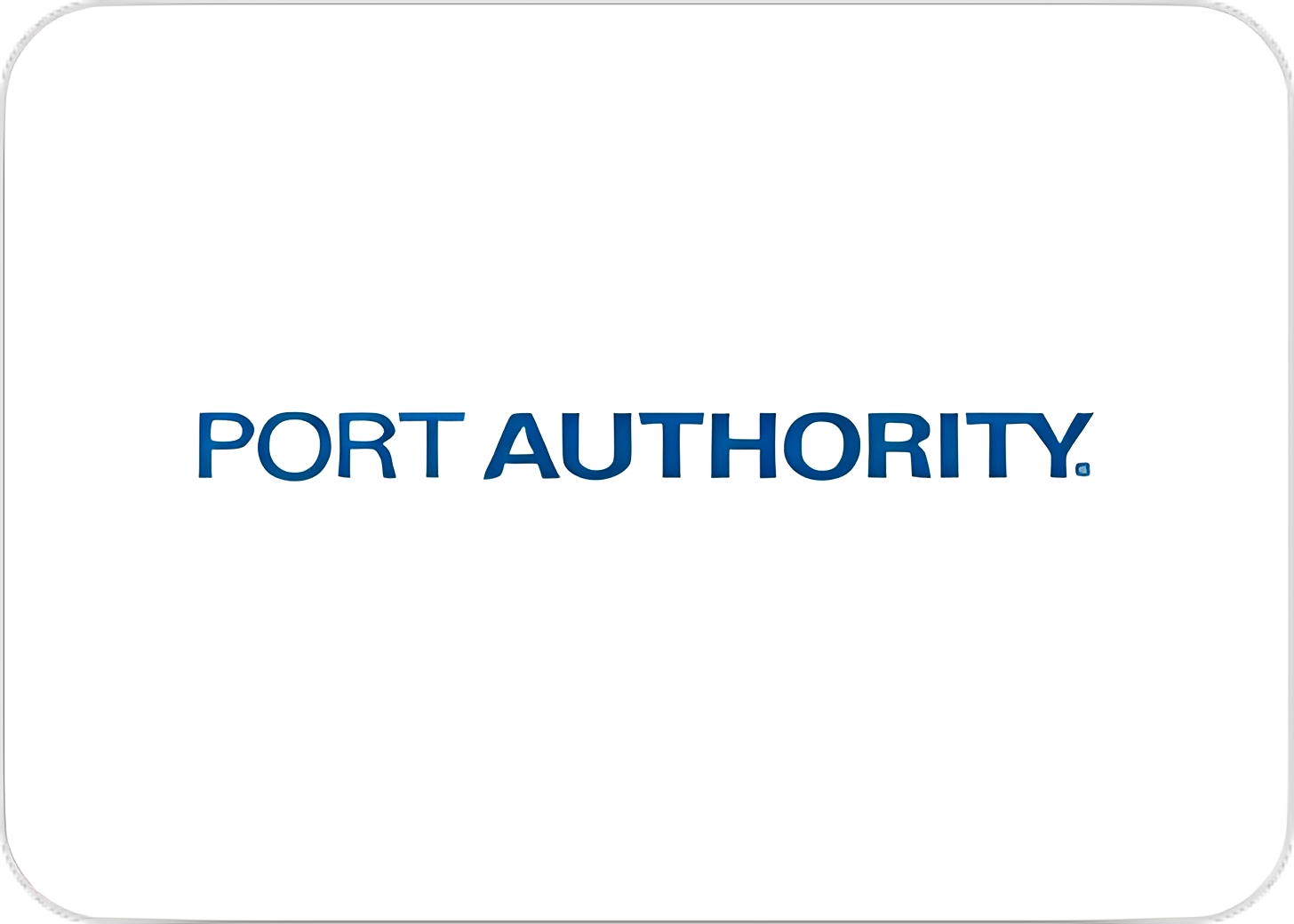 Blue Port Authority brand logo