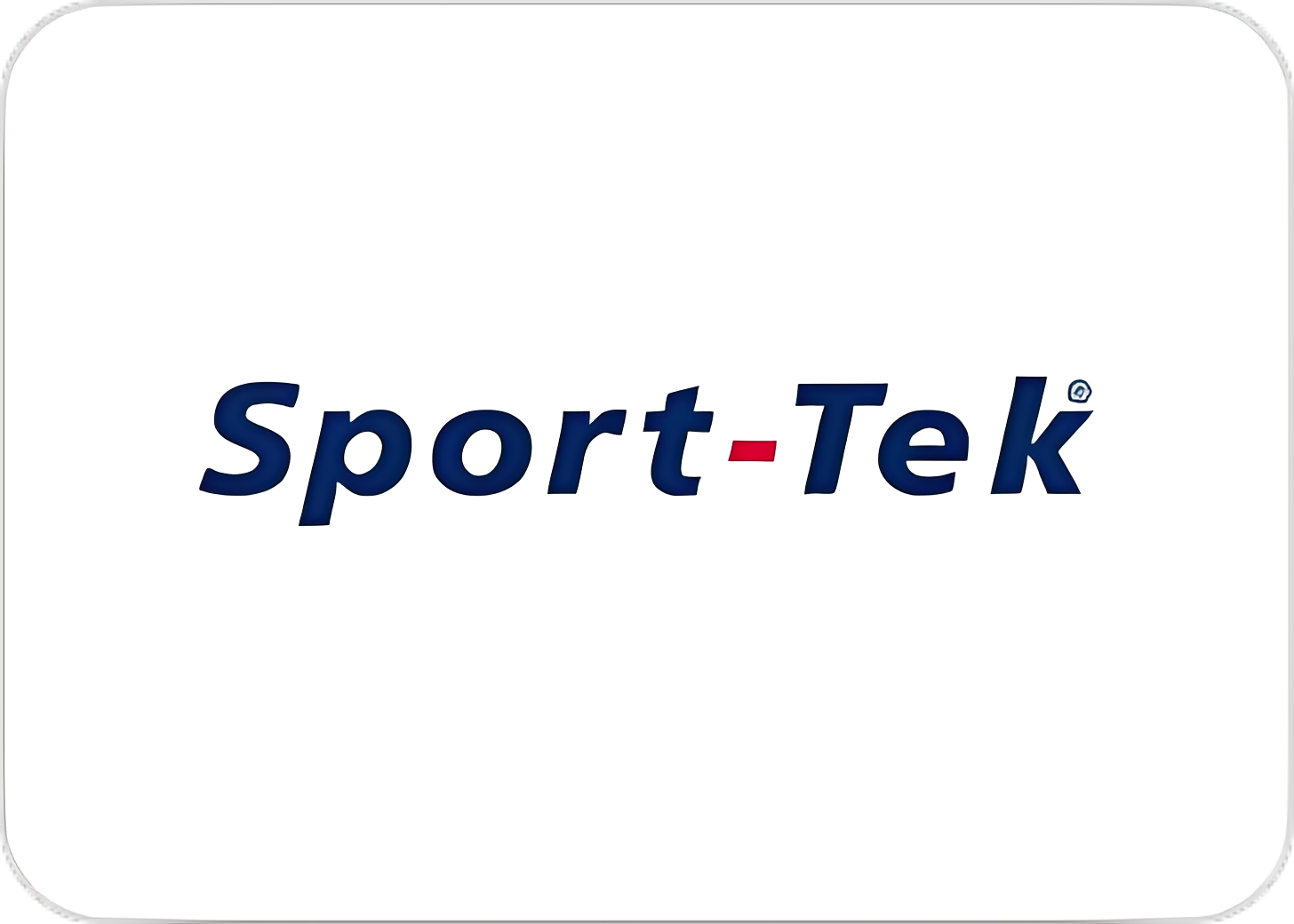 Sport-Tek logo on white background