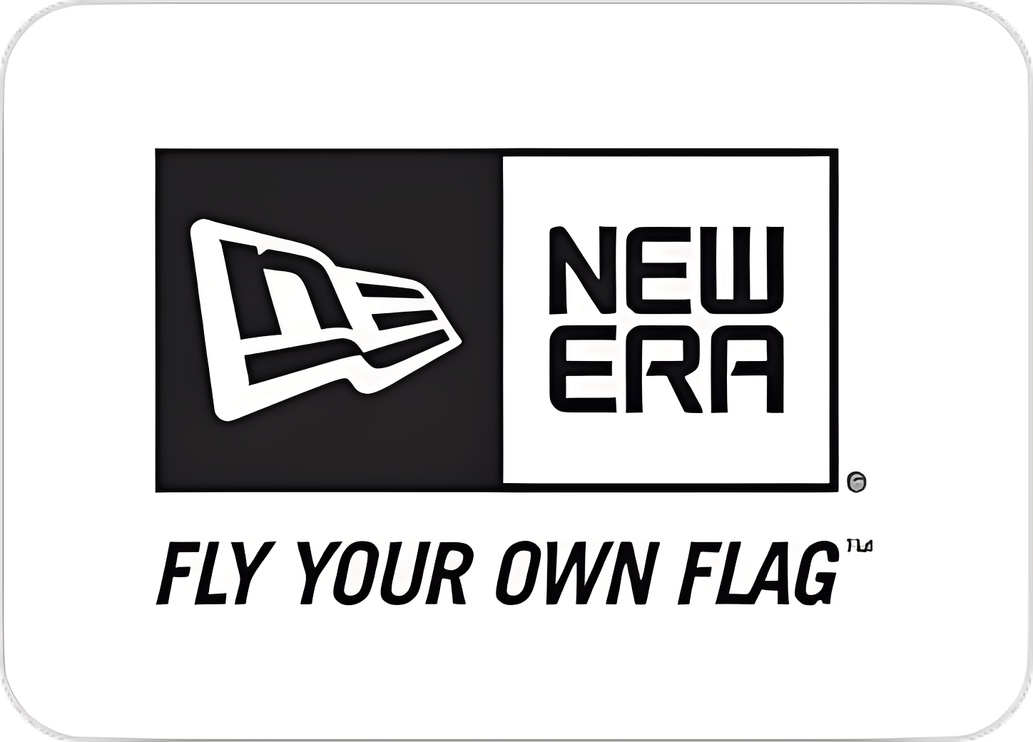 New Era logo with slogan