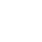 Stick figure reclining on chair